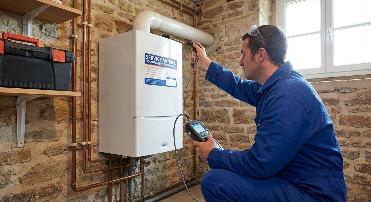 Projet de Travaux d'installation thermique (chauffage) - Photo 2