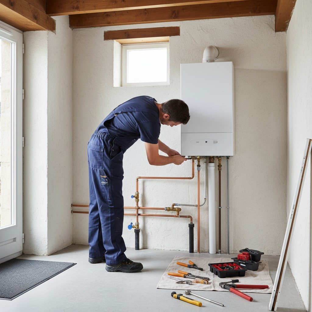 Projet de Travaux d'installation thermique (chauffage) - Photo 1
