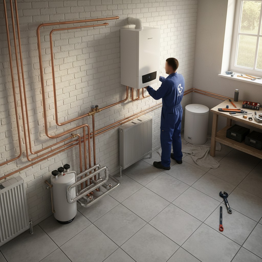 Projet de Travaux d'installation thermique (chauffage) - Photo 3